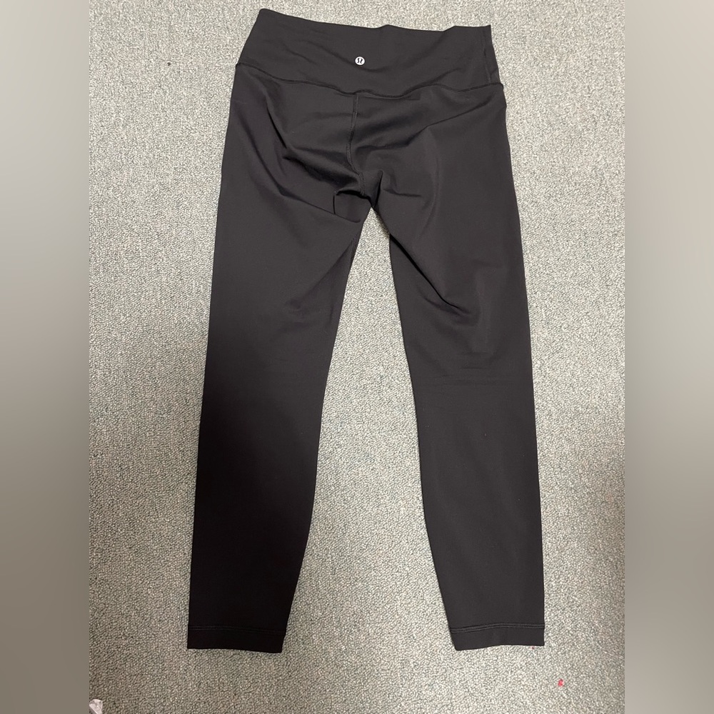 LULULEMON Wunder train high rise tight